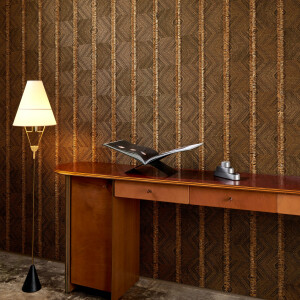 Arte Majesto — Caramel wallpaper detail