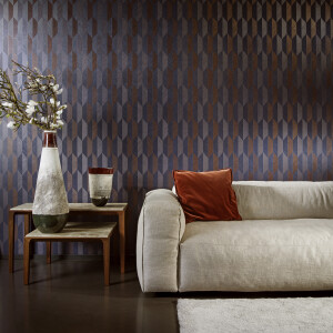 Arte Arrow — Copper Night wallpaper detail