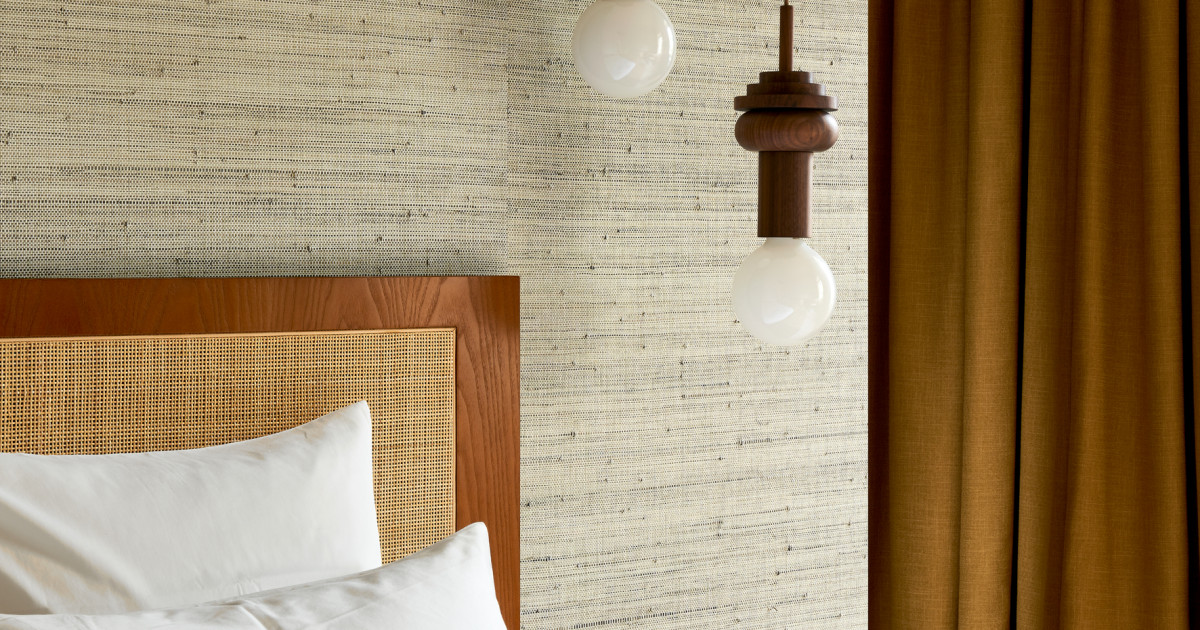 Arte Infini — Mushroom wallpaper detail