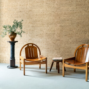 Arte Ajoura — Birch wallpaper detail