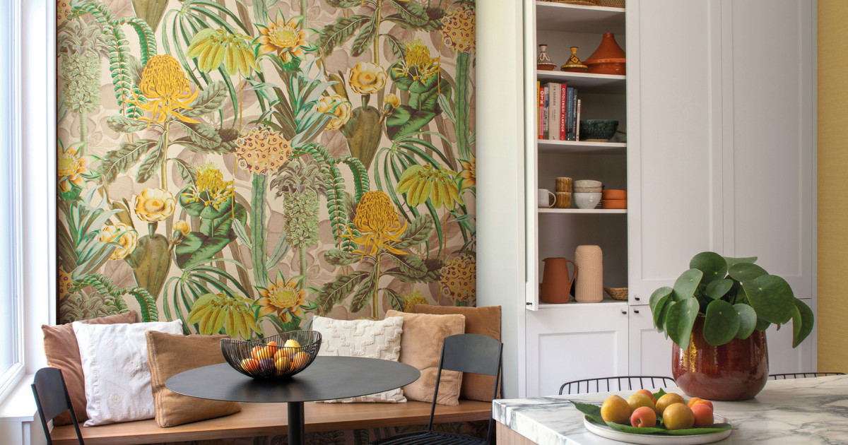 Arte The Botanist BOP601 wallpaper detail