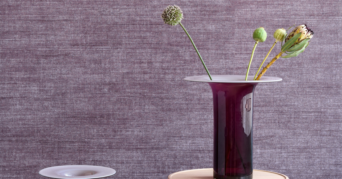 Arte Canvas — Lavender wallpaper detail
