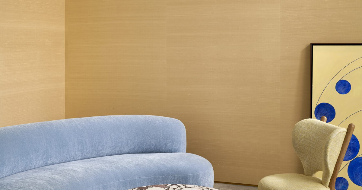 Arte Papillon — Butter wallpaper detail