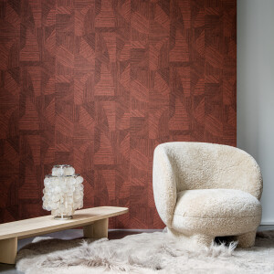 Arte Caprice — Coral wallpaper detail