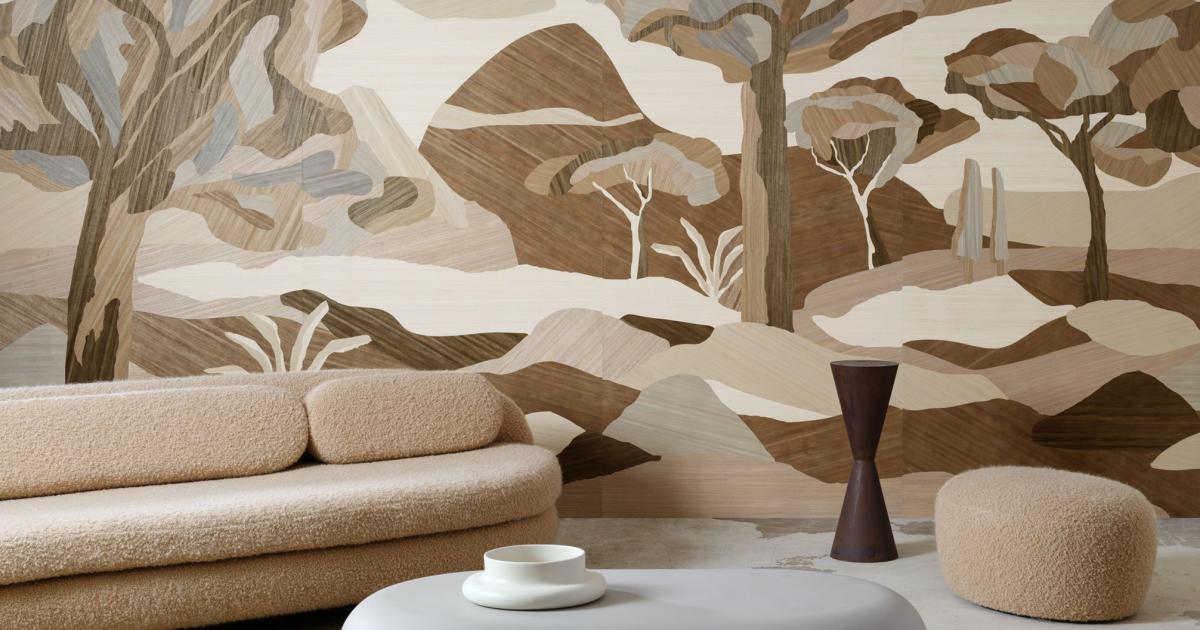 Arte Under the Sycamore Tree — Winter Landscape wallpaper detail