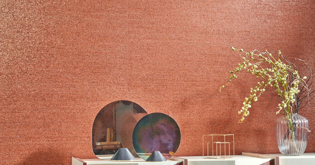 Arte Shimmer — Brick wallpaper detail