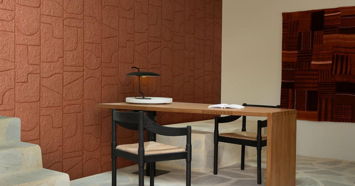 Arte Arcane — Canyon wallpaper detail
