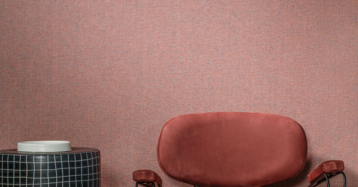 Arte Scope — Terracotta wallpaper detail