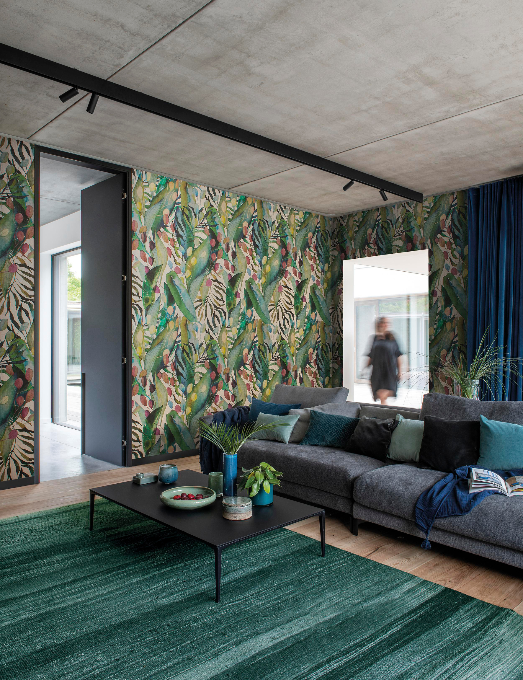Arte Abundance ODE6113 wallpaper detail