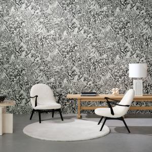 Arte Sierra Nevada — Ink wallpaper detail