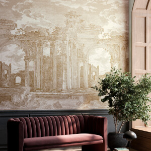 Arte Rovine — Toffee wallpaper detail