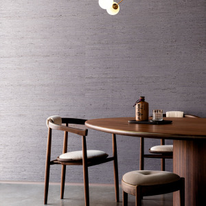 Arte Kudzu — Dove Grey wallpaper detail
