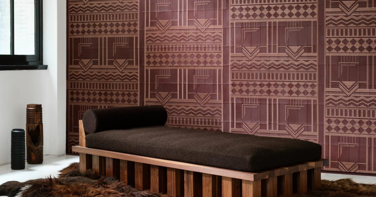 Arte Palazzo — Nightfall wallpaper detail