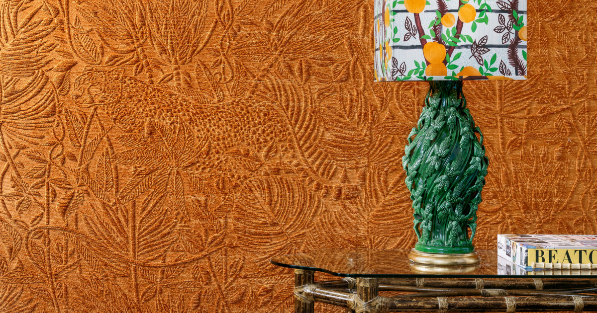 Arte Panthera — Rust wallpaper detail