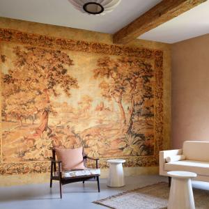 Arte Escapade — Cinnamon wallpaper detail
