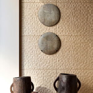 Arte Adobe — Latte wallpaper detail