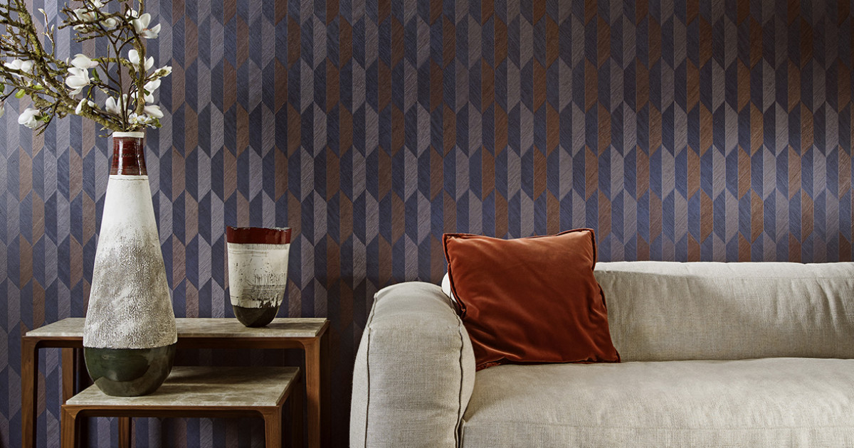 Arte Arrow — Copper Night wallpaper detail