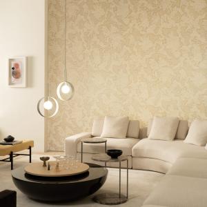 Arte Avra — Eggshell wallpaper detail