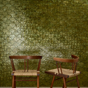 Arte Camber — Olive Valley wallpaper detail