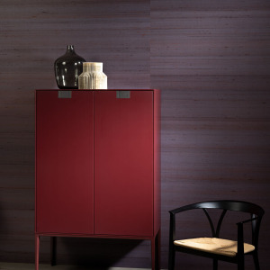 Arte Dupion — Cabernet wallpaper detail