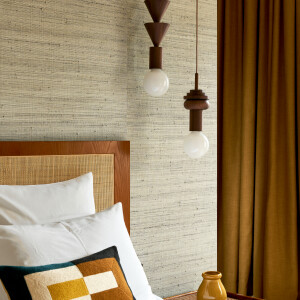 Arte Infini — Mushroom wallpaper detail