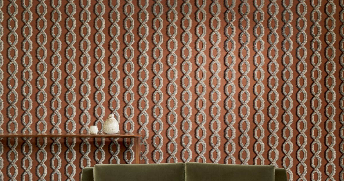 Arte Franges — Chestnut wallpaper detail