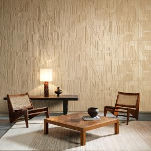 Arte Abydos — Biscuit wallpaper detail