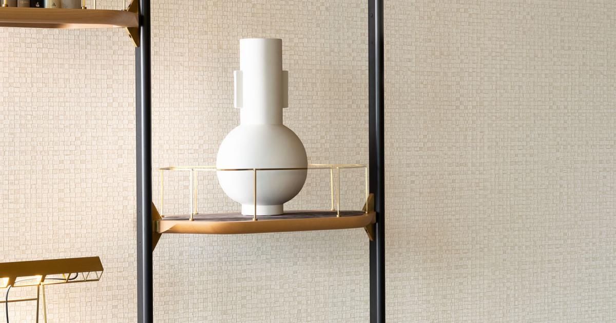 Arte Puna — Pearl wallpaper detail