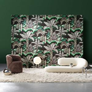 Arte Balata Garden — Chunky Mint wallpaper detail