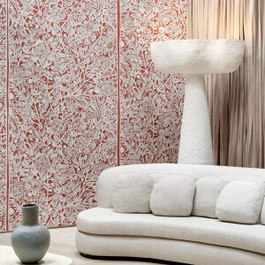 Arte La Perle — Coral wallpaper detail