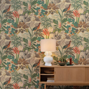 Arte The Wading Birds BOP502 wallpaper detail