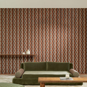 Arte Franges — Chestnut wallpaper detail