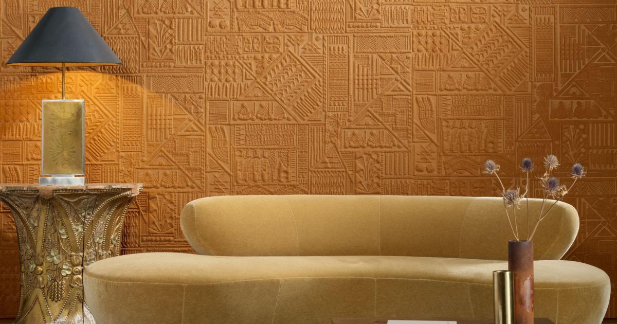 Arte Amarna — Camel wallpaper detail