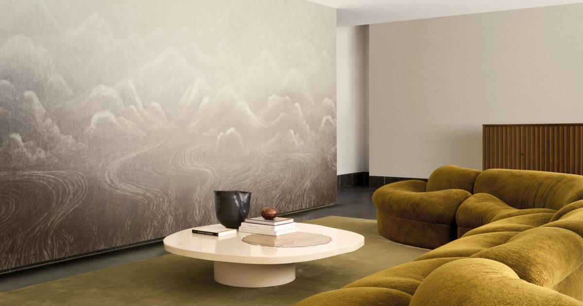 Arte Orvyn MIR601 wallpaper detail