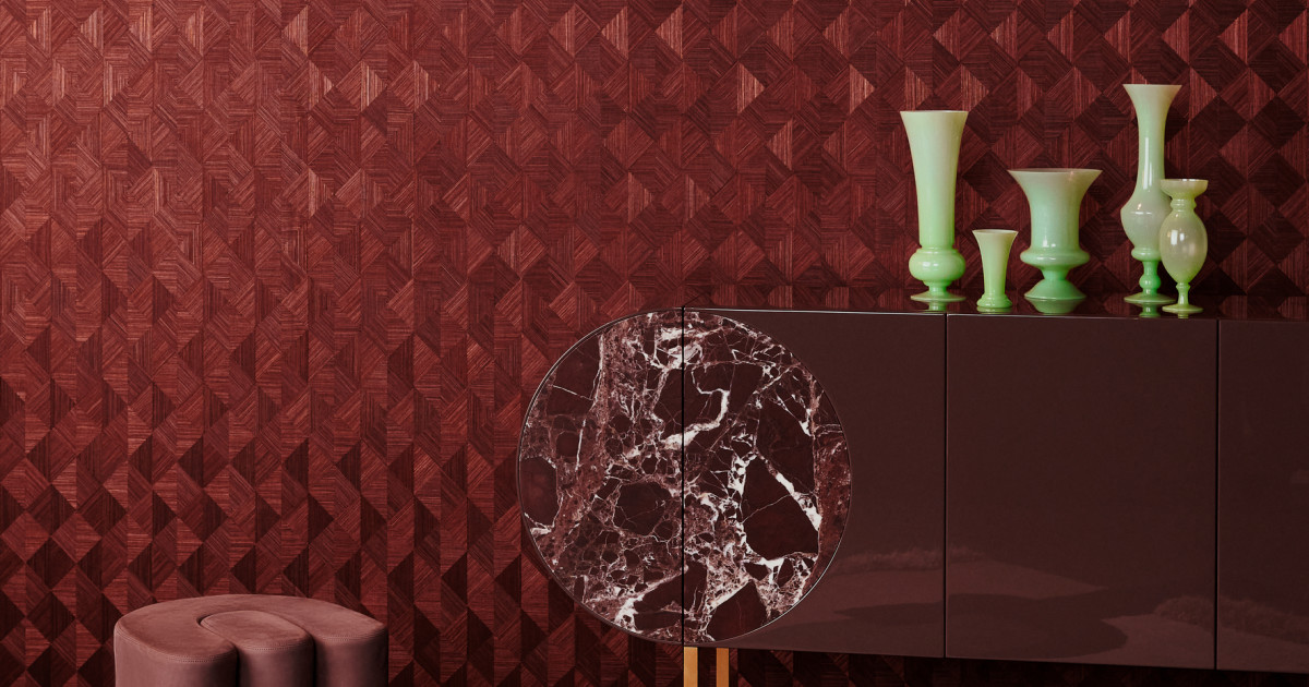 Arte Optique — Rubis wallpaper detail