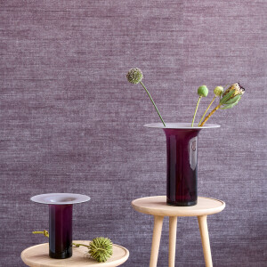 Arte Canvas — Lavender wallpaper detail