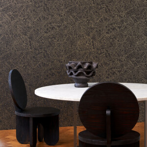 Arte Gobi — Starry Black wallpaper detail