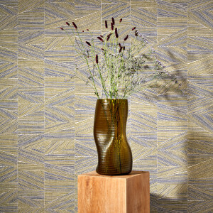 Arte Infinity — Midnight Moss wallpaper detail