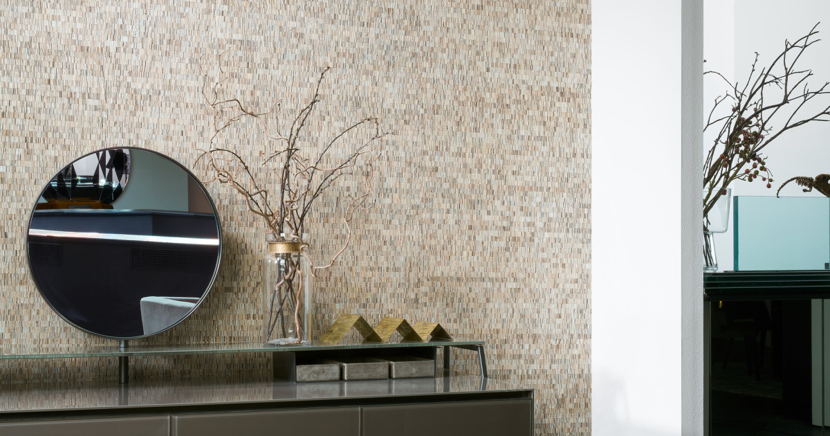 Arte Fringe — Bister wallpaper detail