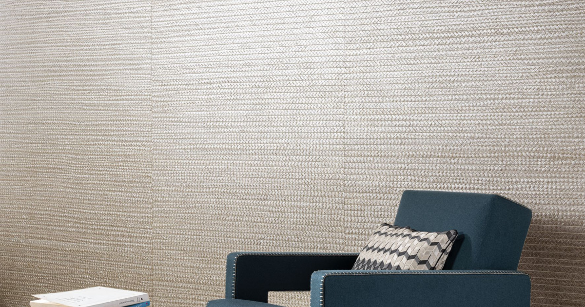 Arte Twill — Chroma wallpaper detail