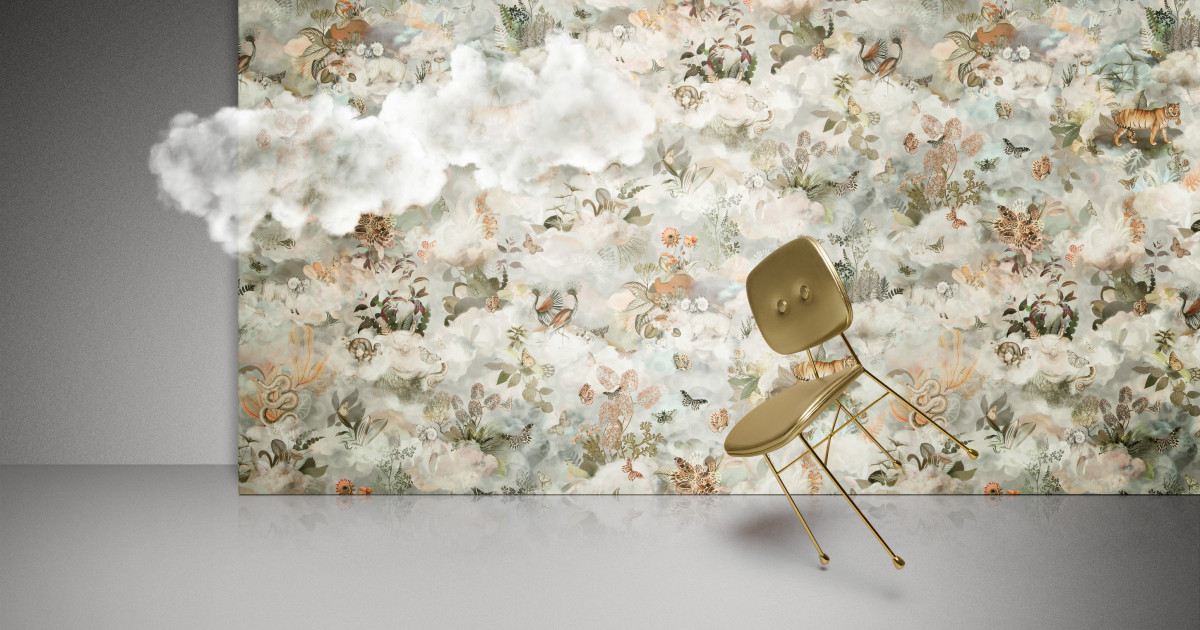 Arte Memento Moooi Medley — Dawn wallpaper detail