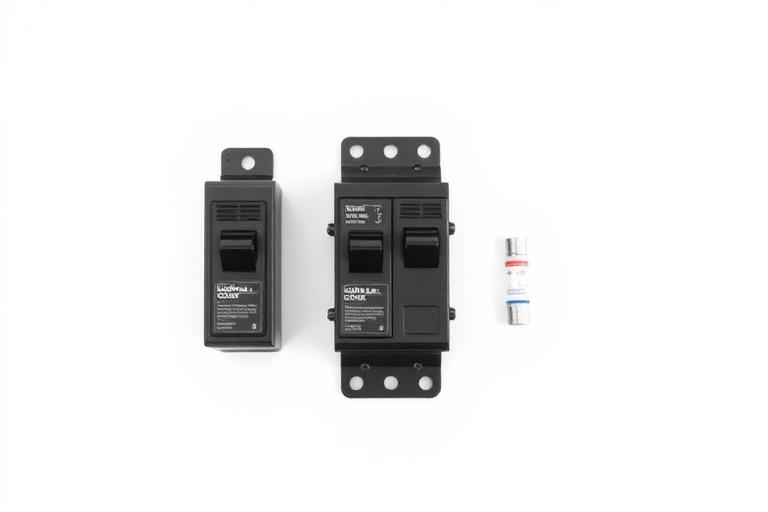 Breakers, fuses & panels