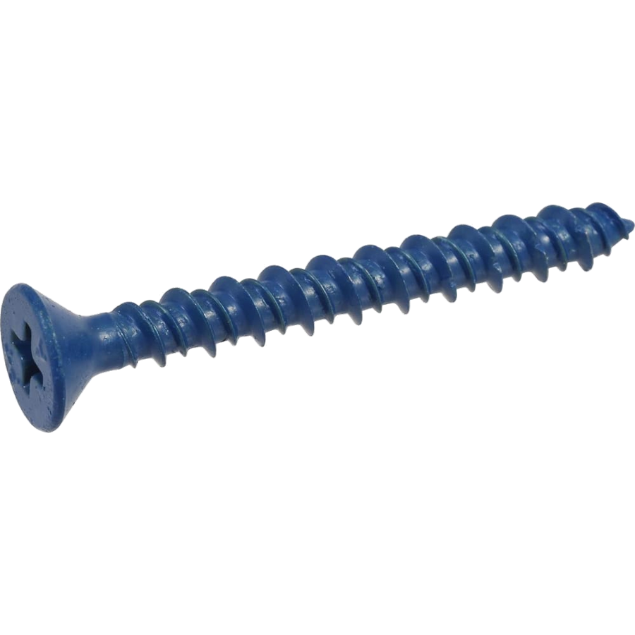 Concrete screw (Tapcon)