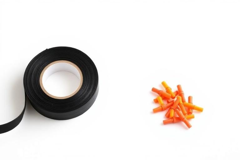 Connectors, ties & tape