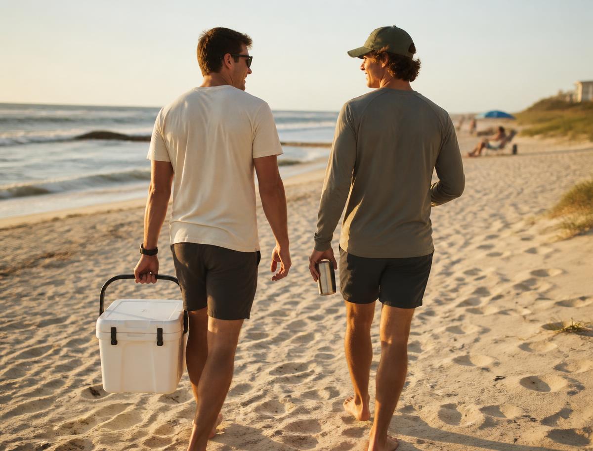Coolers & drinkware — YETI, Igloo, tumblers and ice at Hessler Ace Hardware in Delray Beach