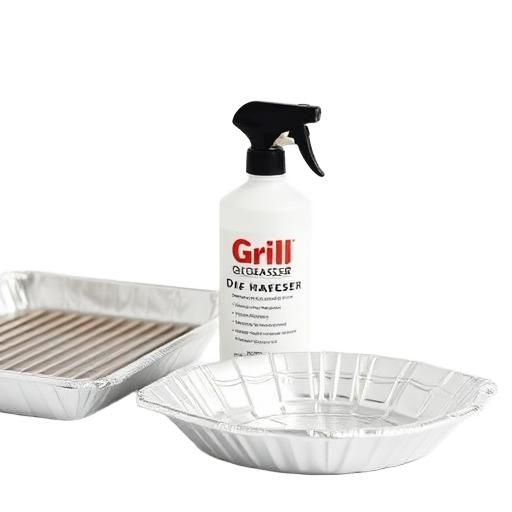Degreaser & drip pans