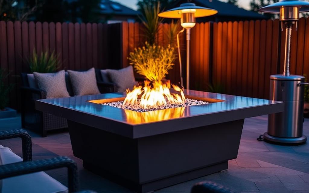Fire pits & patio heaters — Wood and propane fire, plus the fuel and covers at Hessler Ace Hardware in Delray Beach