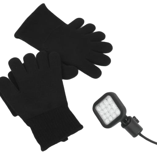 Grill light & heat-resistant gloves