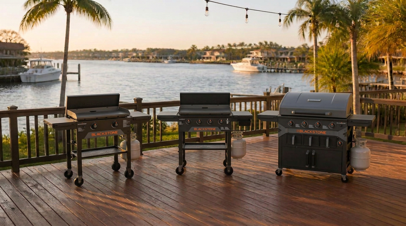 Blackstone grills at Hessler Ace Hardware