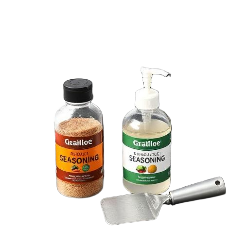 Griddle seasoning & conditioner